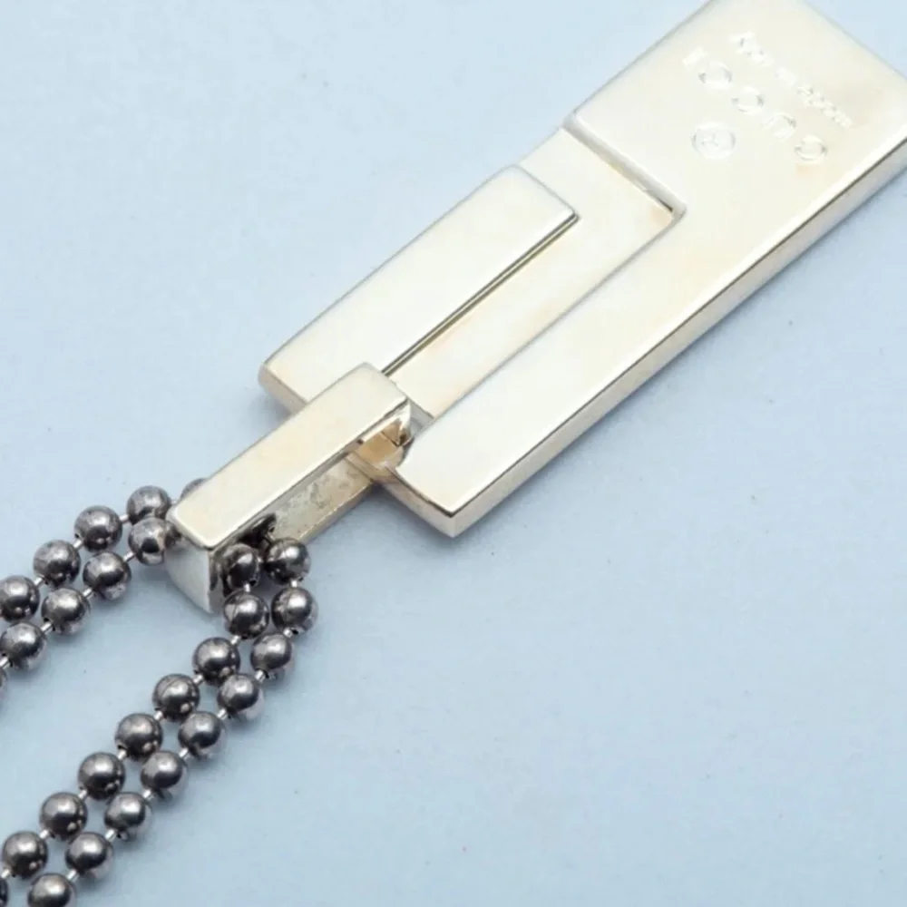 Gucci Luxury Statement Necklace 925 Sterling Silver